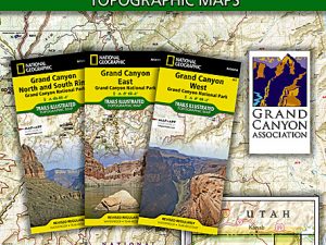 Grand Canyon National Park Map Pack