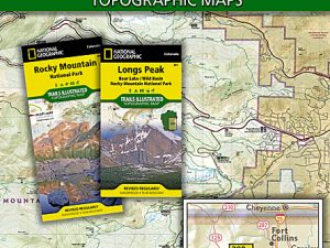 Rocky Mountain National Park Map Pack