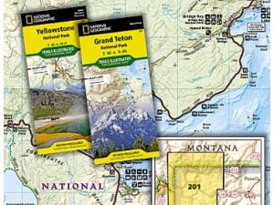 Yellowstone - Grand Teton Map Pack