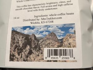 Creede Blend Coffee