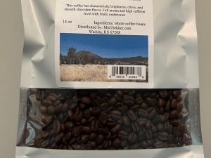 Dark Roast Coffee Beans