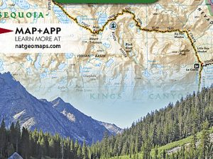 Sequoia and Kings Canyon Map