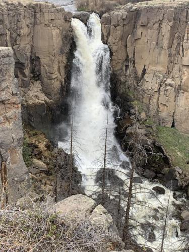 North Clear Creek Falls